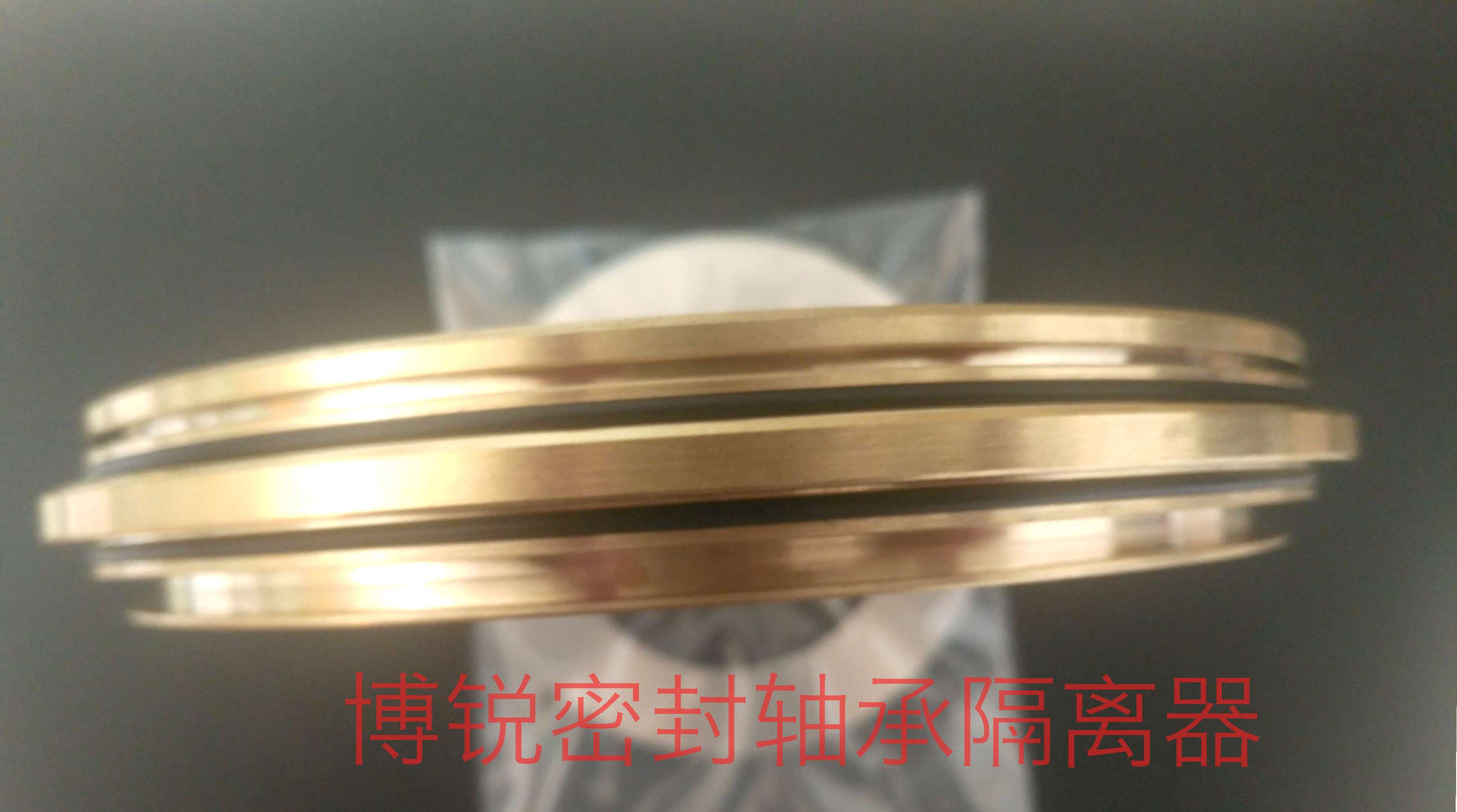 锅炉给水泵轴承隔离器